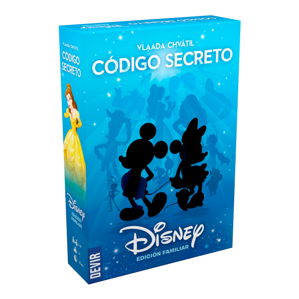 Código Secreto Disney