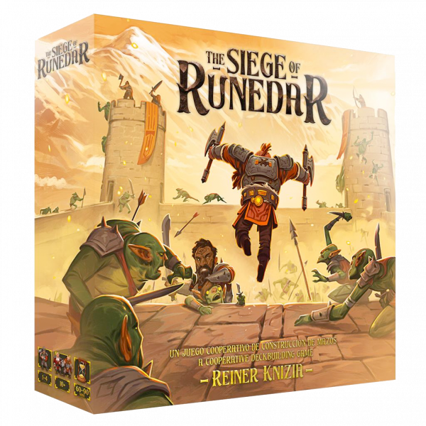 The Siege of Runedar (Castellano)
