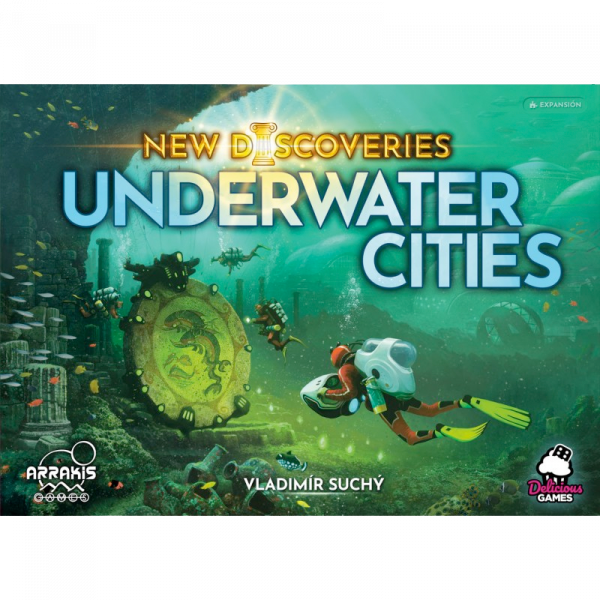 Underwater Cities: New Discoveries