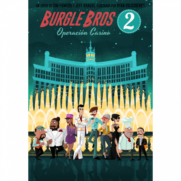 Burgle Bros 2: Operación Casino