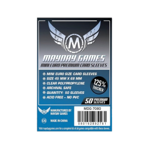 Premium Mini Euro Card Sleeve