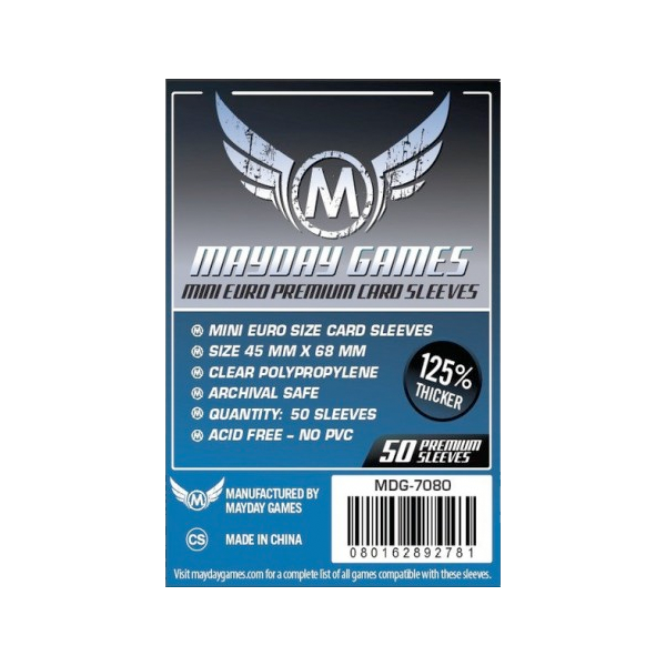 Premium Mini Euro Card Sleeve