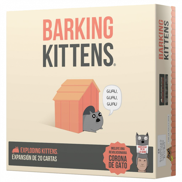 Exploding Kittens: Barking Kittens