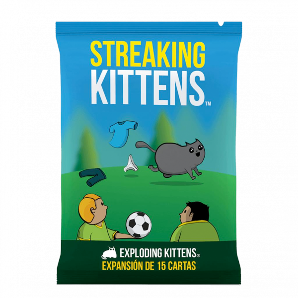 Exploding Kittens: Streaking Kittens