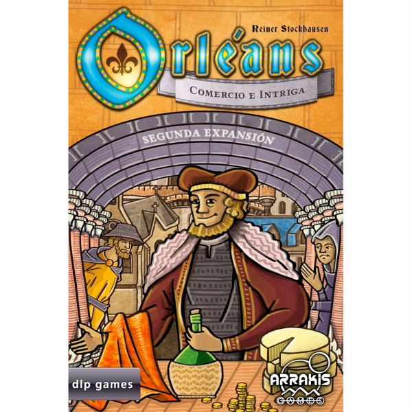 Orléans: Comercio e Intriga