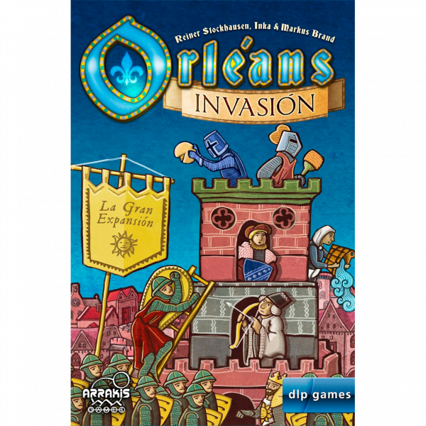 Orléans: Invasión