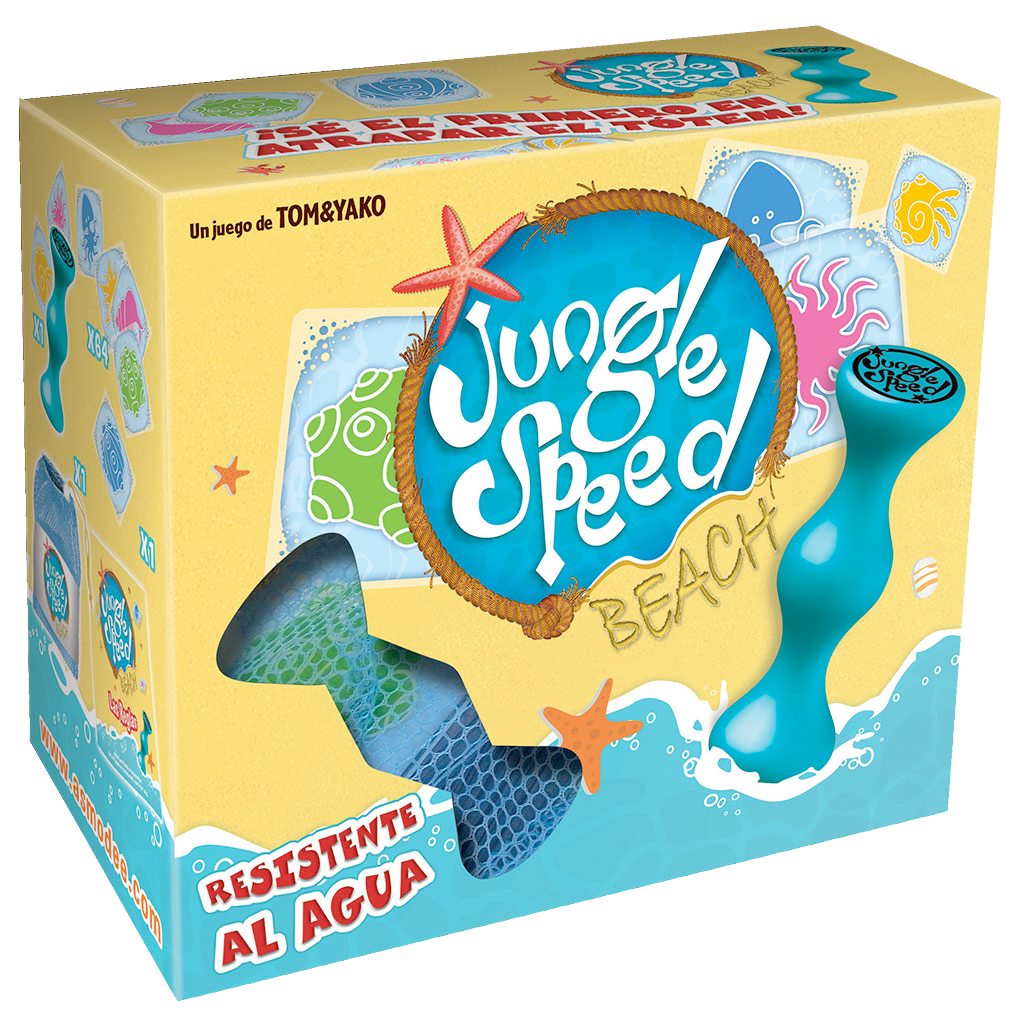 Jungle Speed, Juegos de mesa familiares