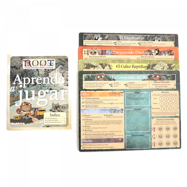 Root Ribereños Pack Actualización
