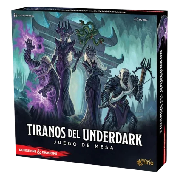 Tiranos del Underdark