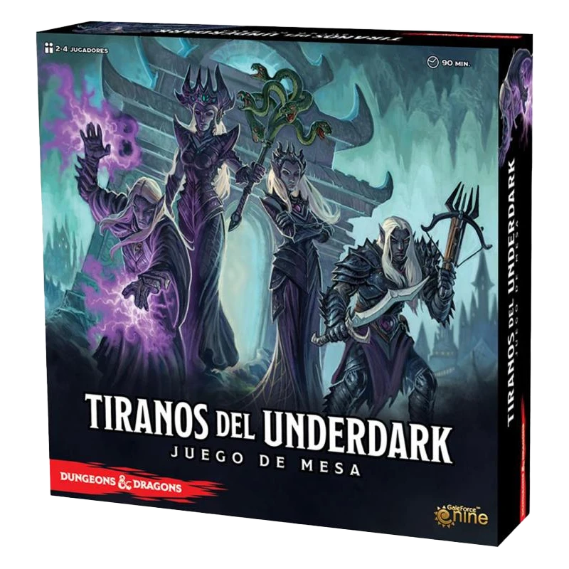 Portada de Tiranos del Underdark