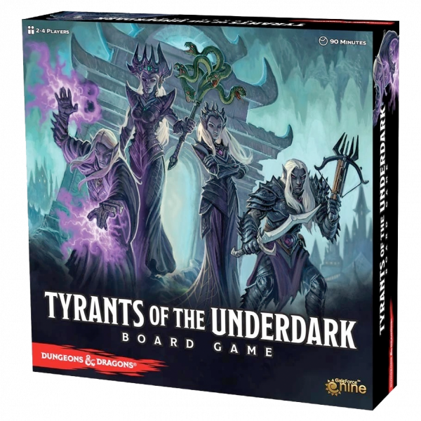 Tiranos del Underdark
