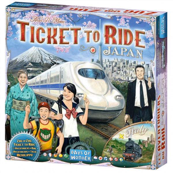 ¡Aventureros al tren! Japón e Italia