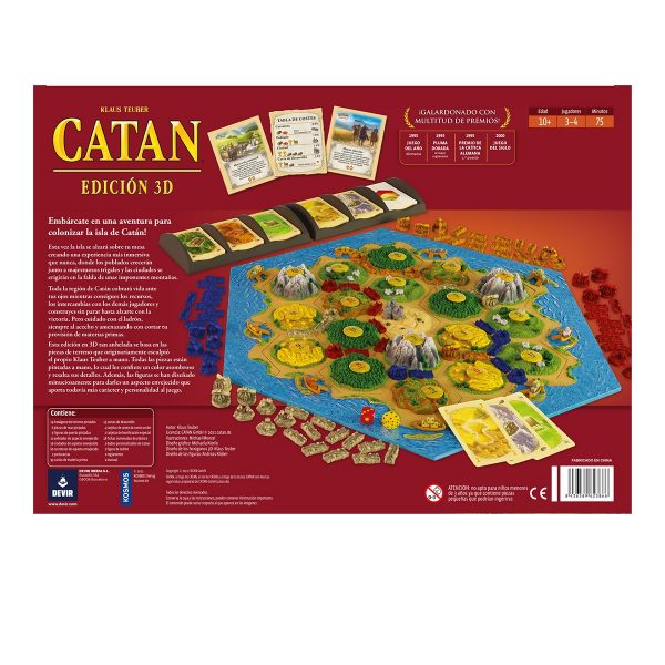 Catan 3D #9390