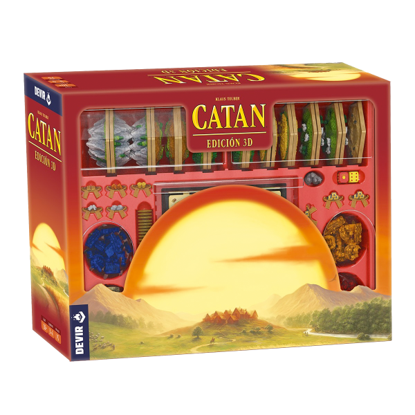 Catan 3D