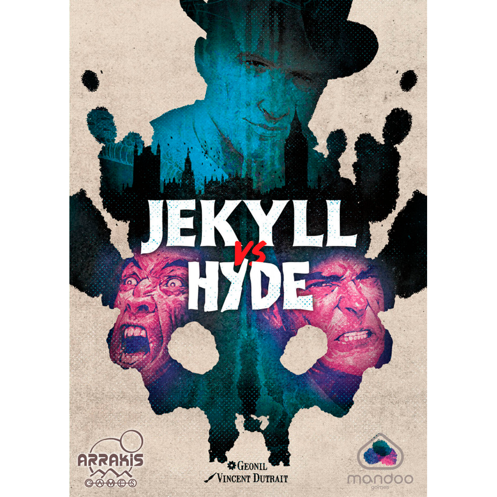 Portada de Jekyll vs Hyde