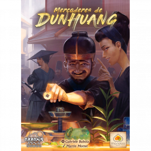 Mercaderes de Dunhuang