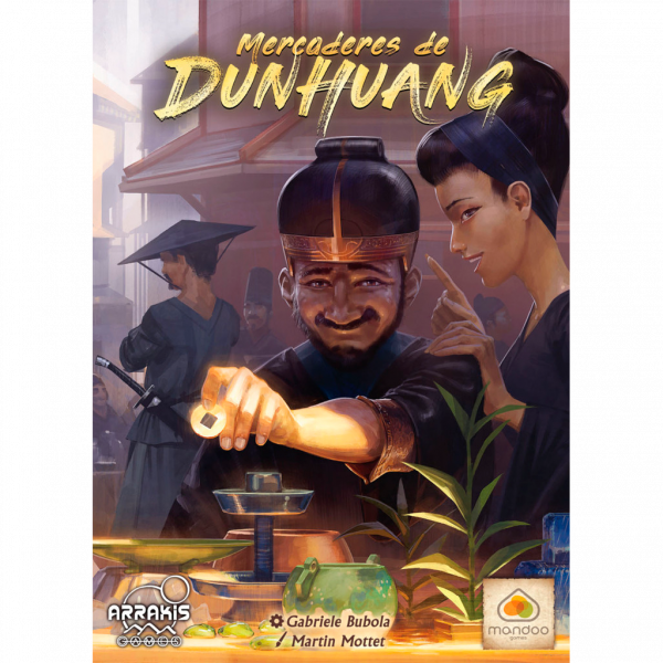 Mercaderes de Dunhuang