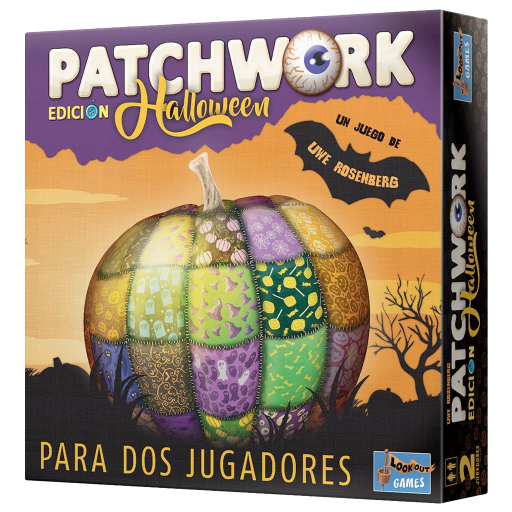 Portada de Patchwork Halloween
