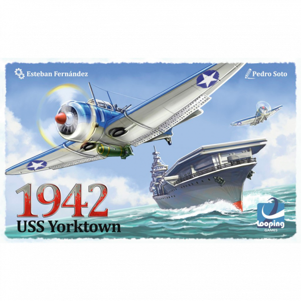 1942 USS Yorktown