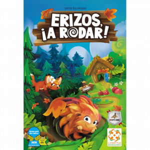 Erizos, ¡a rodar!