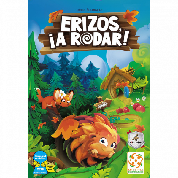 Erizos, ¡a rodar!