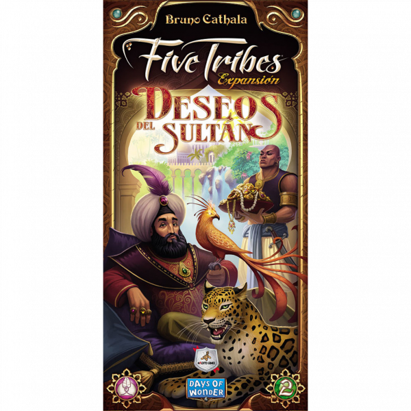 Five Tribes: Deseos del Sultán