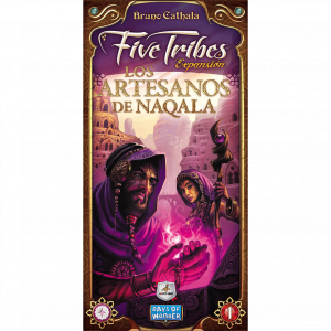 Five Tribes: Los Artesanos de Naqala