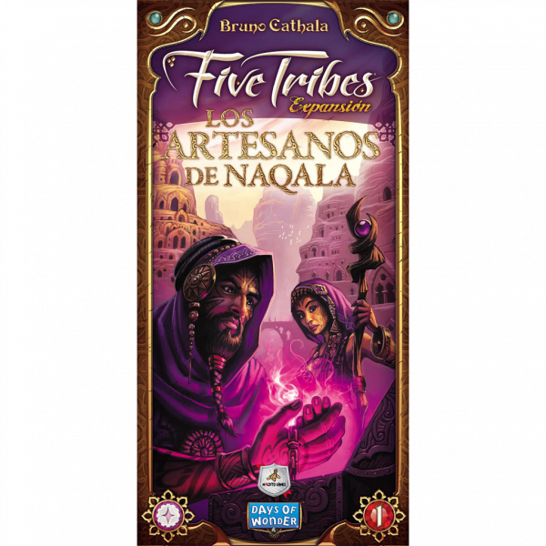 Five Tribes: Los Artesanos de Naqala