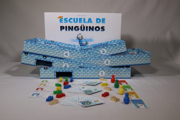 Escuela de Pingüinos #10242