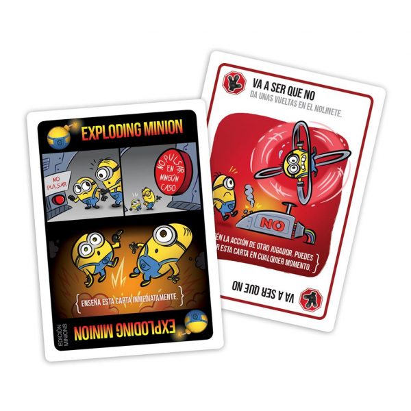 Exploding Minions #10913