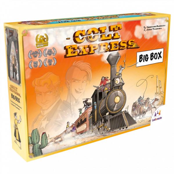 Colt Express Big Box