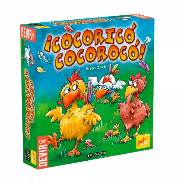 ¡Cocoricó Cocorocó!