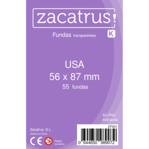 Fundas USA (55 unidades)