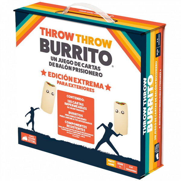 Throw Throw Burrito Edición Extrema