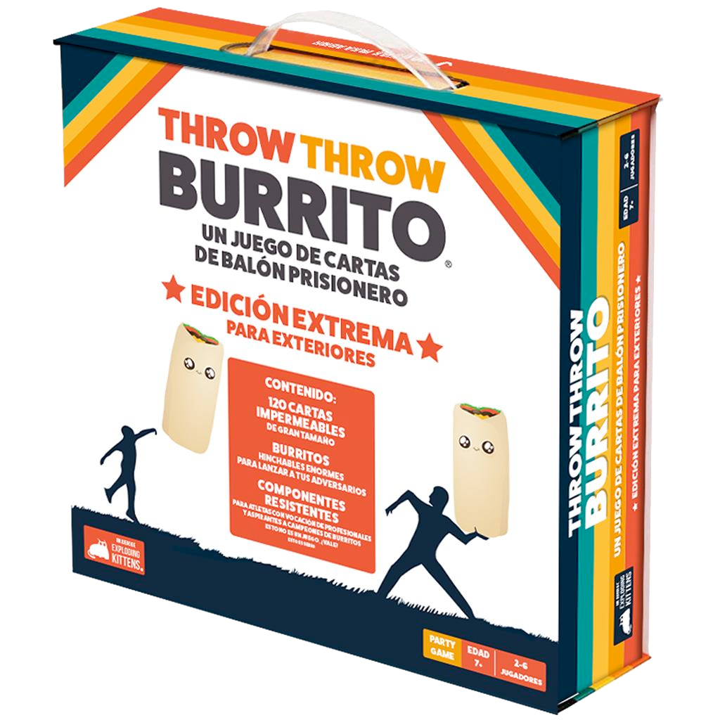 Comprar Throw Throw Burrito Edición Extrema Juego de mesa Mono de Juegos