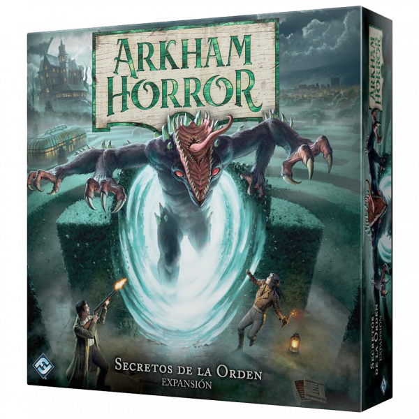 Arkham Horror: Secretos de la Orden