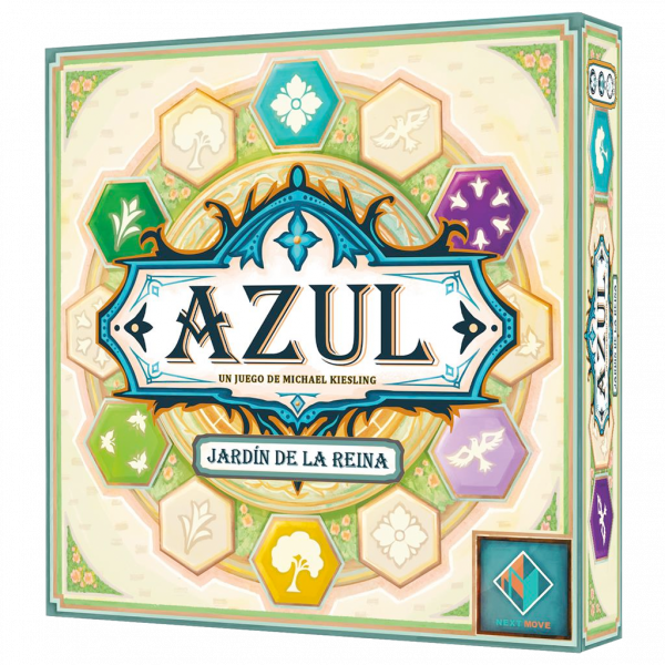 Azul: Jardín de la Reina