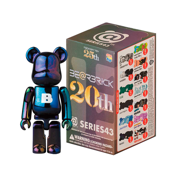 Bearbrick Series 43