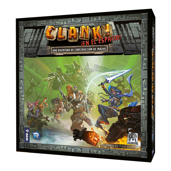 Clank! ¡En el espacio!