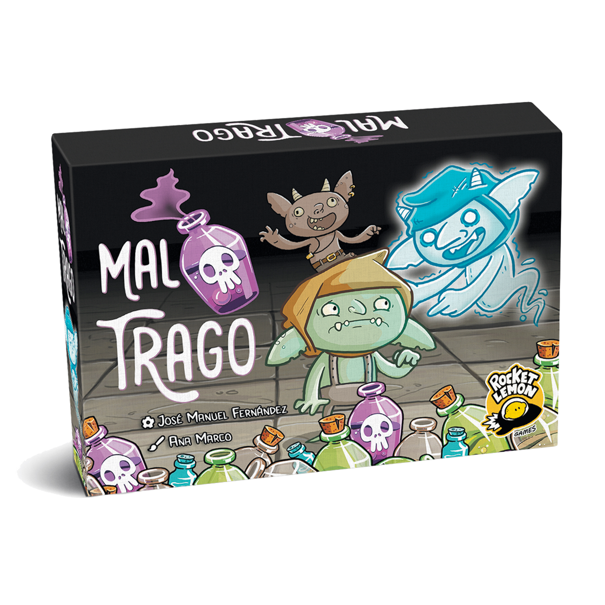 Portada de Mal Trago