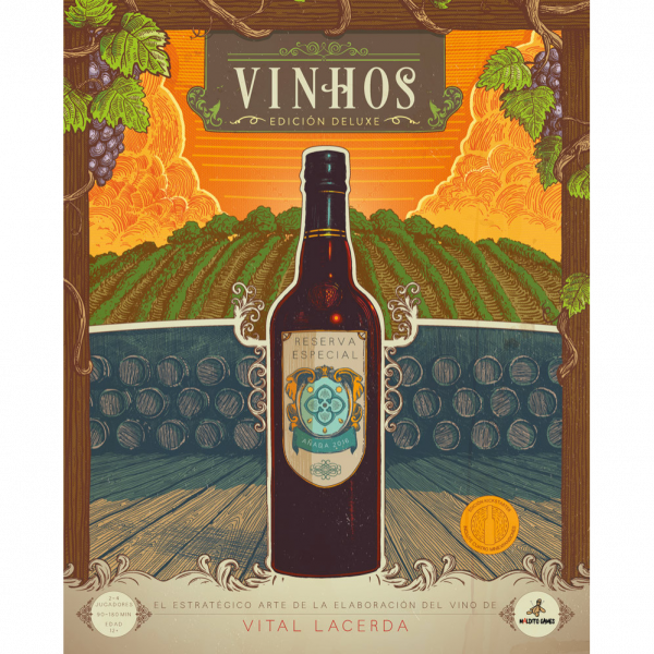 Vinhos: Edición Deluxe