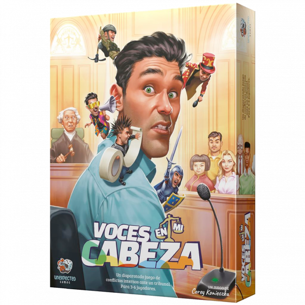 Voces en mi Cabeza