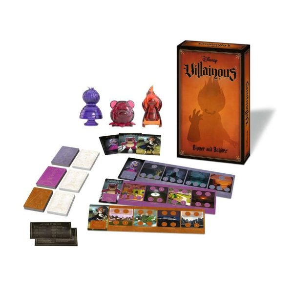 Disney Villainous: Bigger and Badder #15936