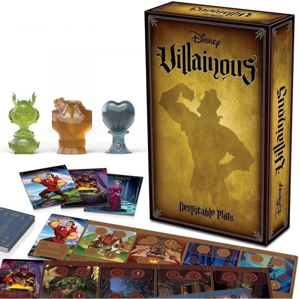 Disney Villainous: Despicable Plots #12032