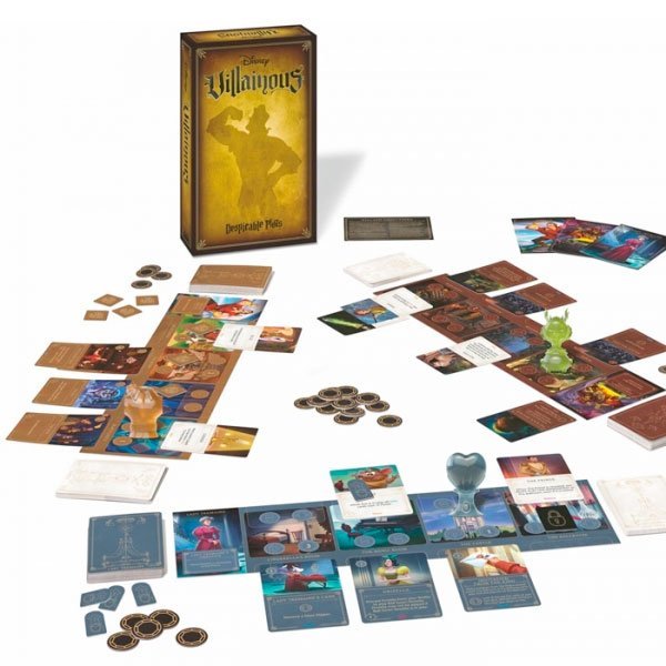Disney Villainous: Despicable Plots #12033