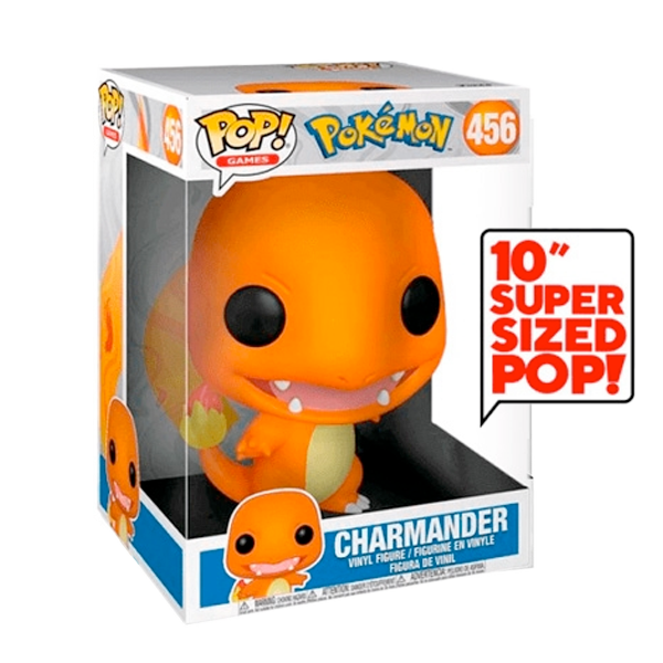 Funko POP! Charmander Pokémon 25cm