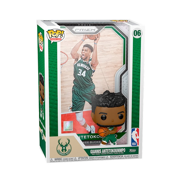 Funko POP! Trading Card Giannis Antetokounmpo NBA