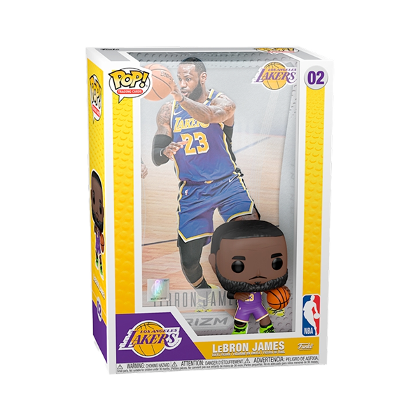Funko POP! Trading Card LeBron James NBA