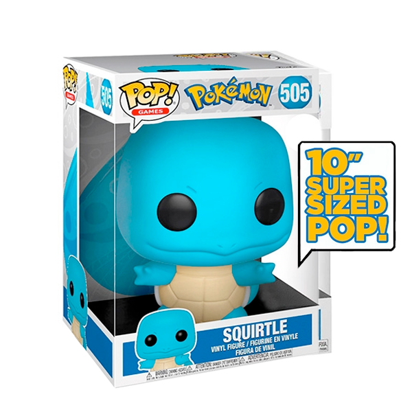 Funko POP! Squirtle Pokémon 25cm