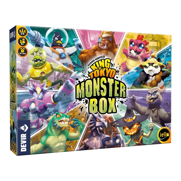King of Tokyo: Monster Box